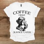 White t shirt unisex