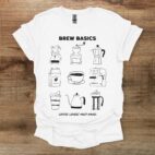 White t shirt unisex