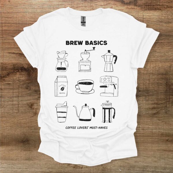 White t shirt unisex