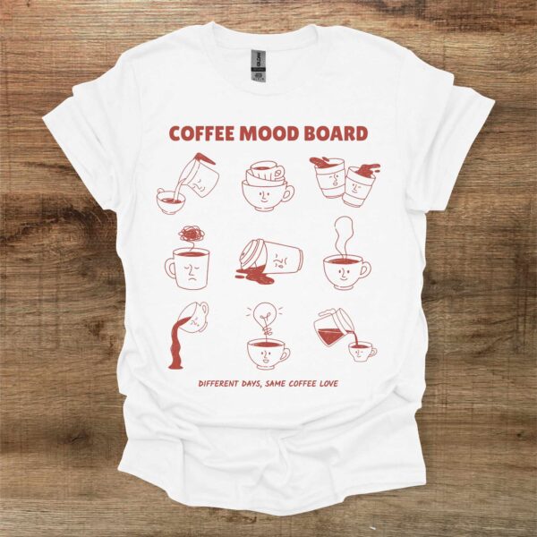 White t shirt unisex