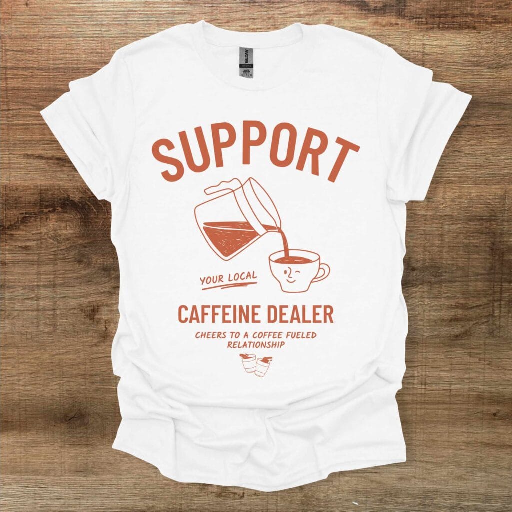 White t shirt unisex