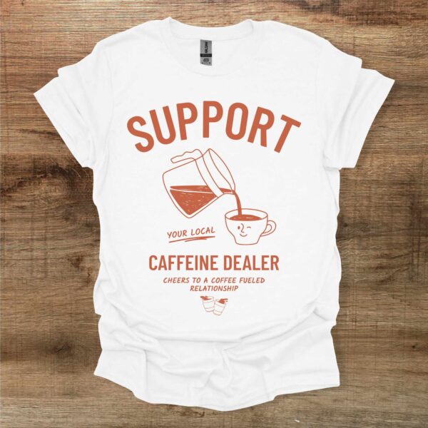 White t shirt unisex