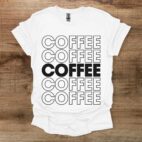 White t shirt unisex