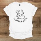 White t shirt unisex