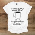 White t shirt unisex