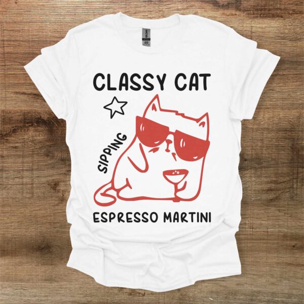 White t shirt unisex
