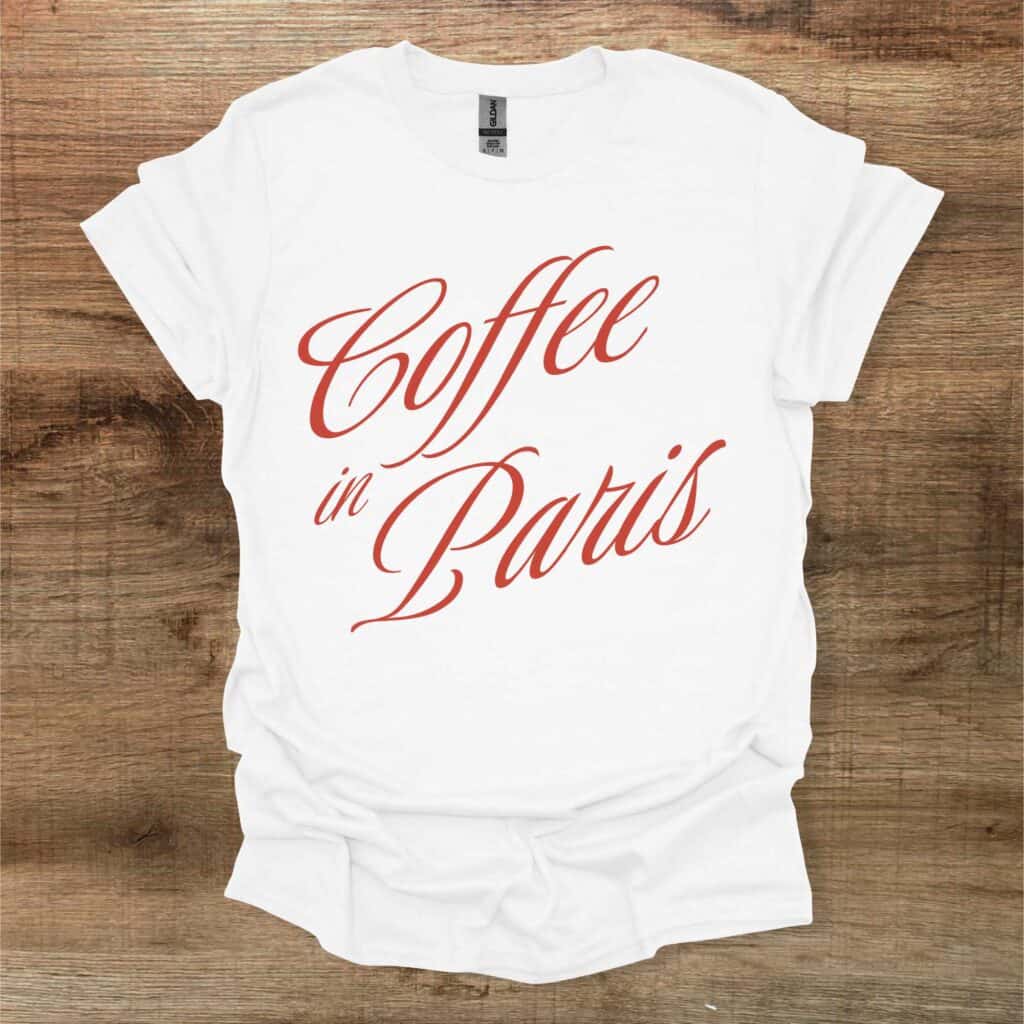 White t shirt unisex