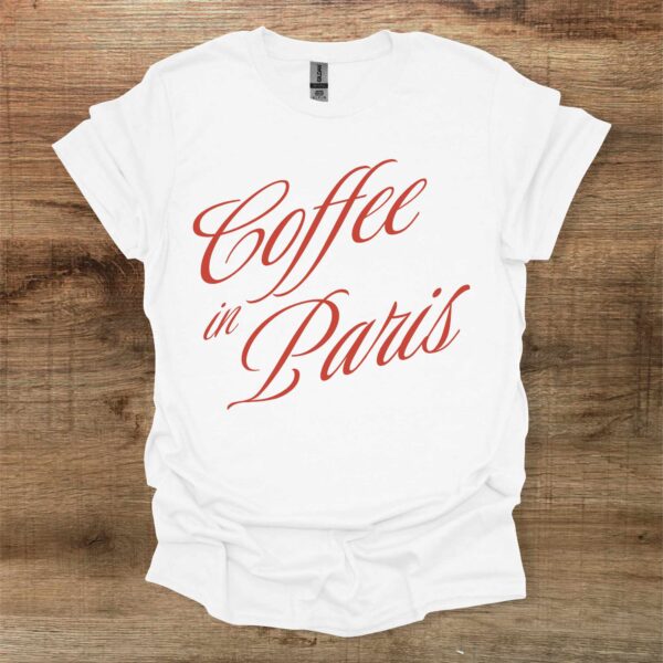 White t shirt unisex