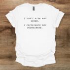 White t shirt unisex