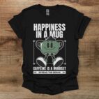 Black t shirt unisex