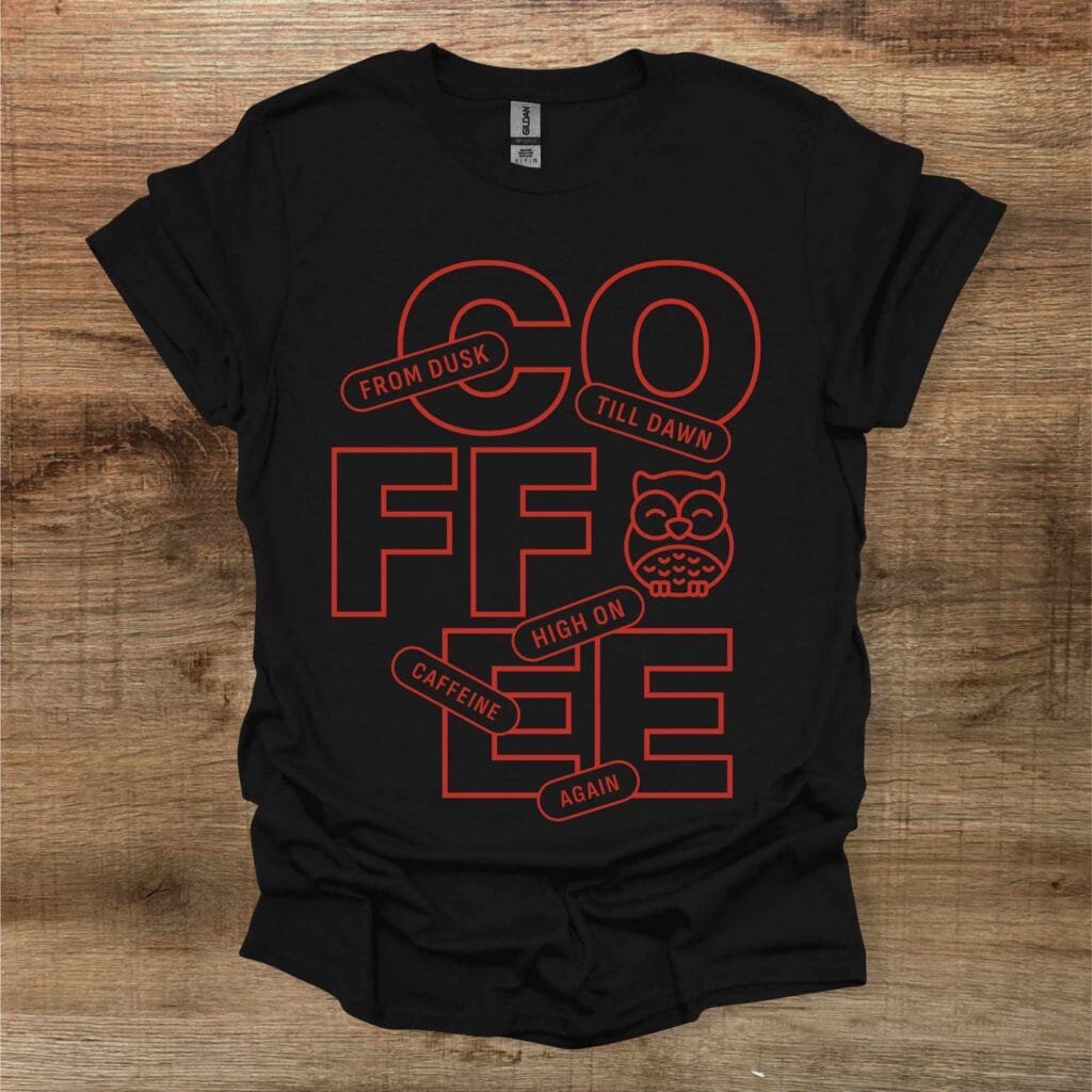 Black T-Shirt Unisex Black t shirt unisex