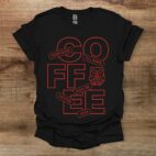 Black t shirt unisex