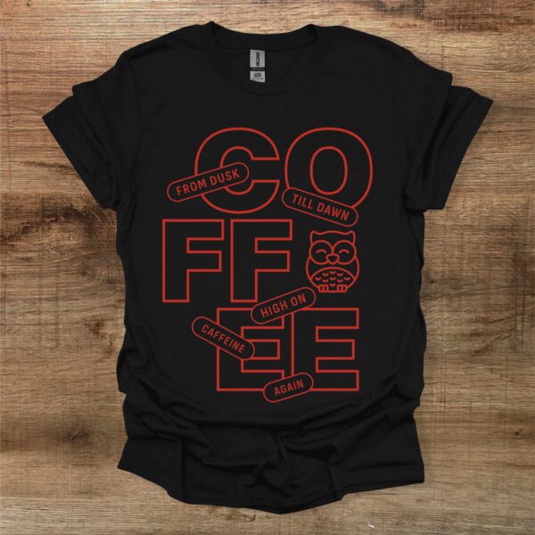 Black t shirt unisex