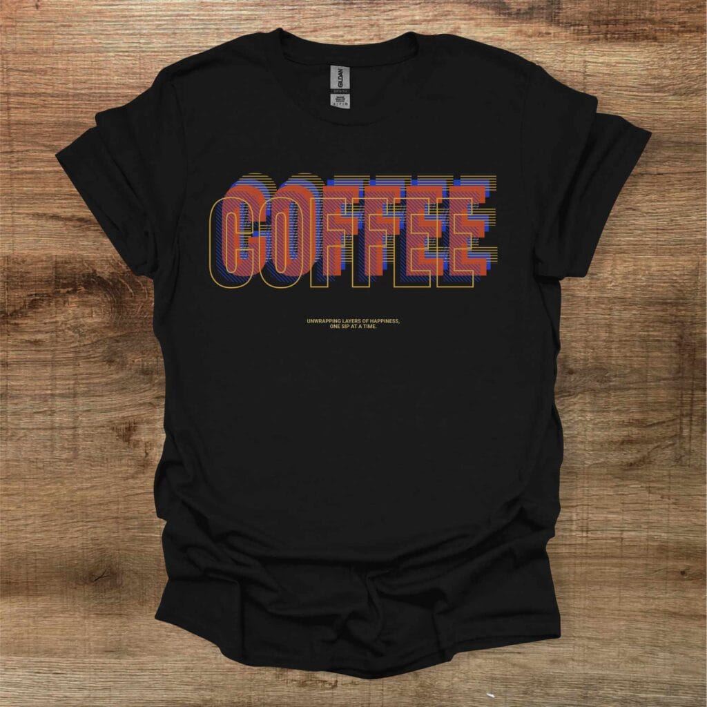Black t shirt unisex may