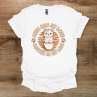 Cats are my love white t shirt unisex