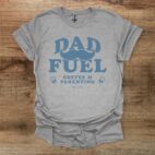 Dad fuel sport grey t shirt unisex
