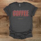 Dark heather t shirt unisex may