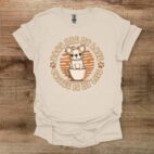 Dogs are my love natural t shirt unisex