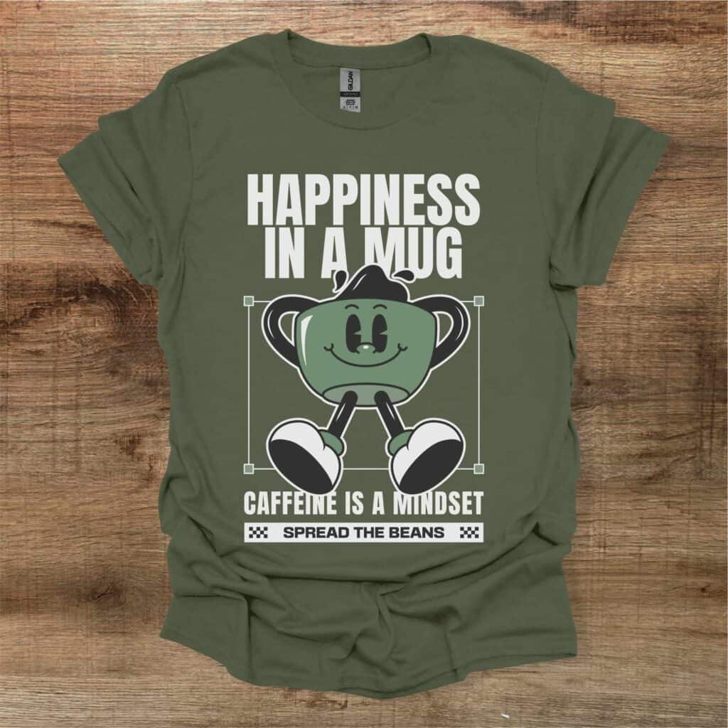 Military Green T-Shirt Unisex Military green t shirt unisex