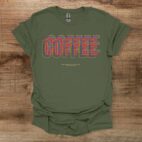 Military green t shirt unisex may