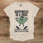 Natural t shirt unisex