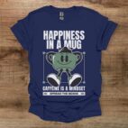 Navy t shirt unisex