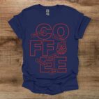 Navy t shirt unisex