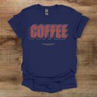 Navy t shirt unisex may