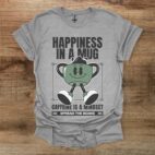 Sport grey t shirt unisex