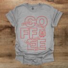 Sport grey t shirt unisex