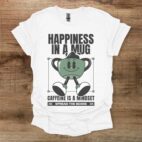 White t shirt unisex