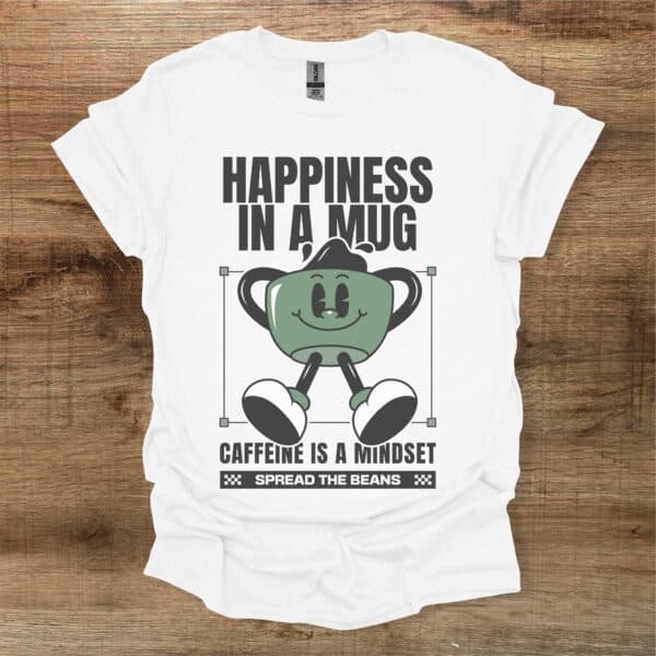 White t shirt unisex