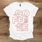 White t shirt unisex