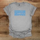 Gaming works well with coffee sport grey t shirt unisex