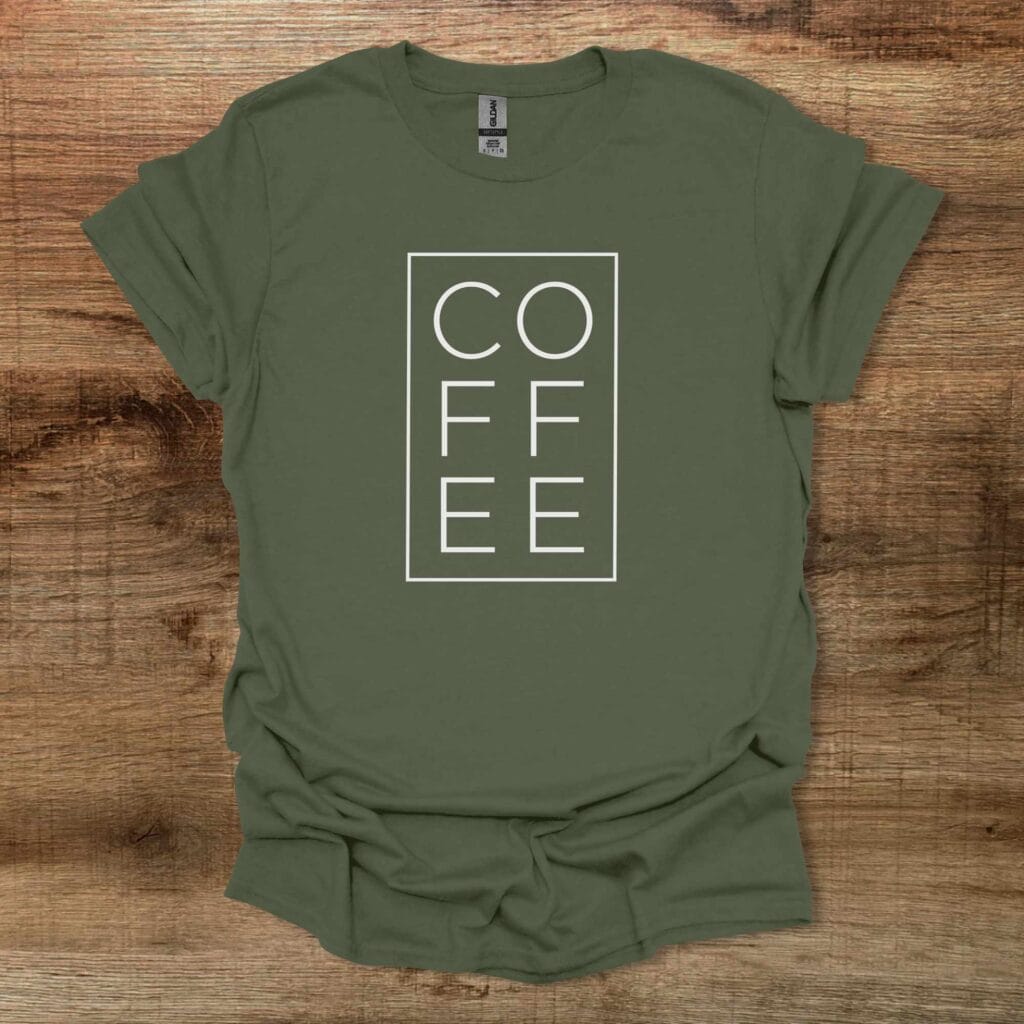 Mom Life Coffee Lover Military Green T-Shirt Unisex Mom life coffee lover military green t shirt unisex