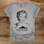 Bring me coffee and tell me you love me sport grey t shirt unisex