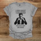 I just drank 4 espressos and now i can see noises sport grey t shirt unisex