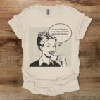 I don't do mondays natural t shirt unisex