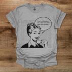 I don't do mondays sport grey t shirt unisex