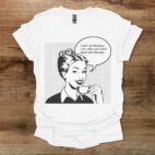 I don't do mondays white t shirt unisex