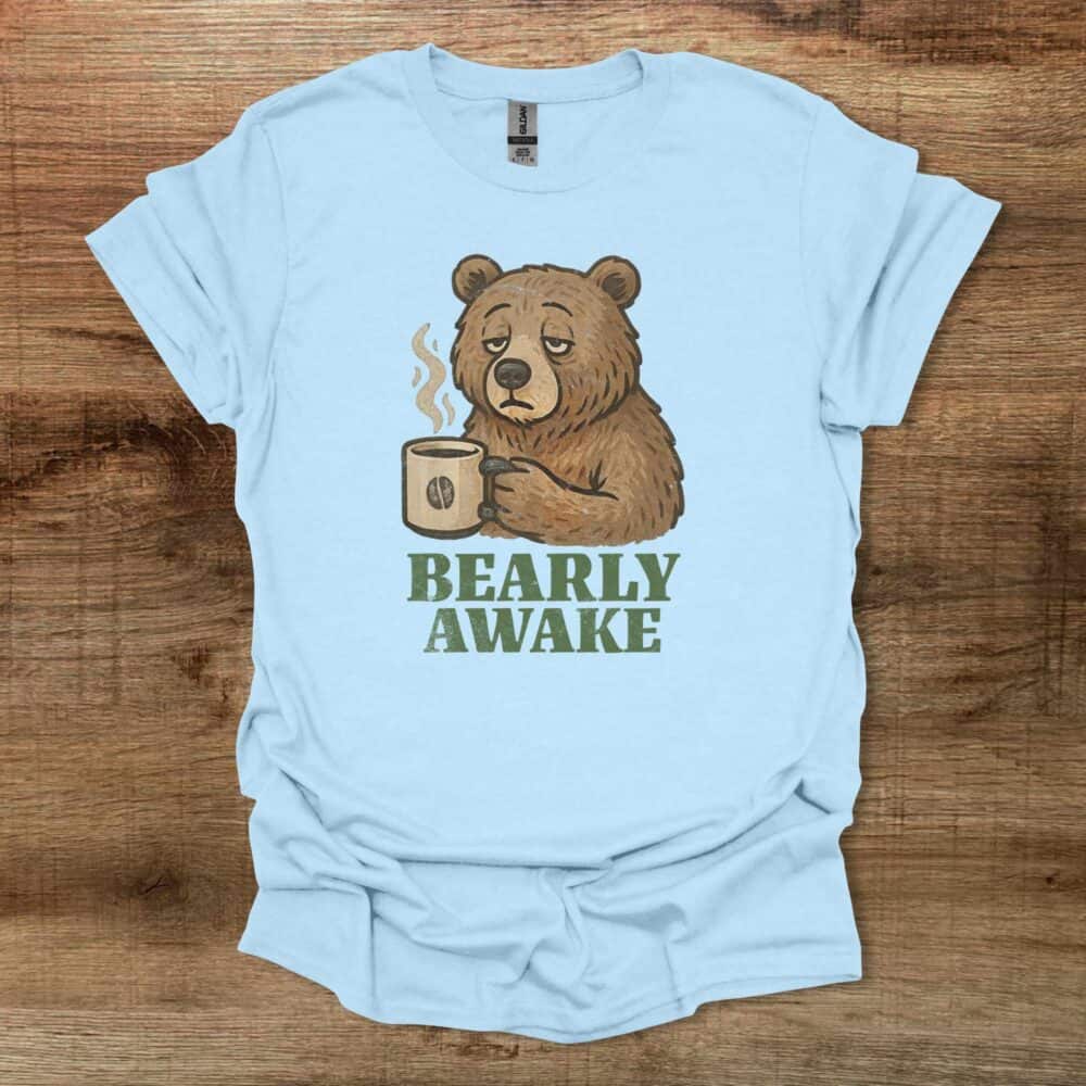 Bearly Awake Light Blue Bearly Awake Light Blue