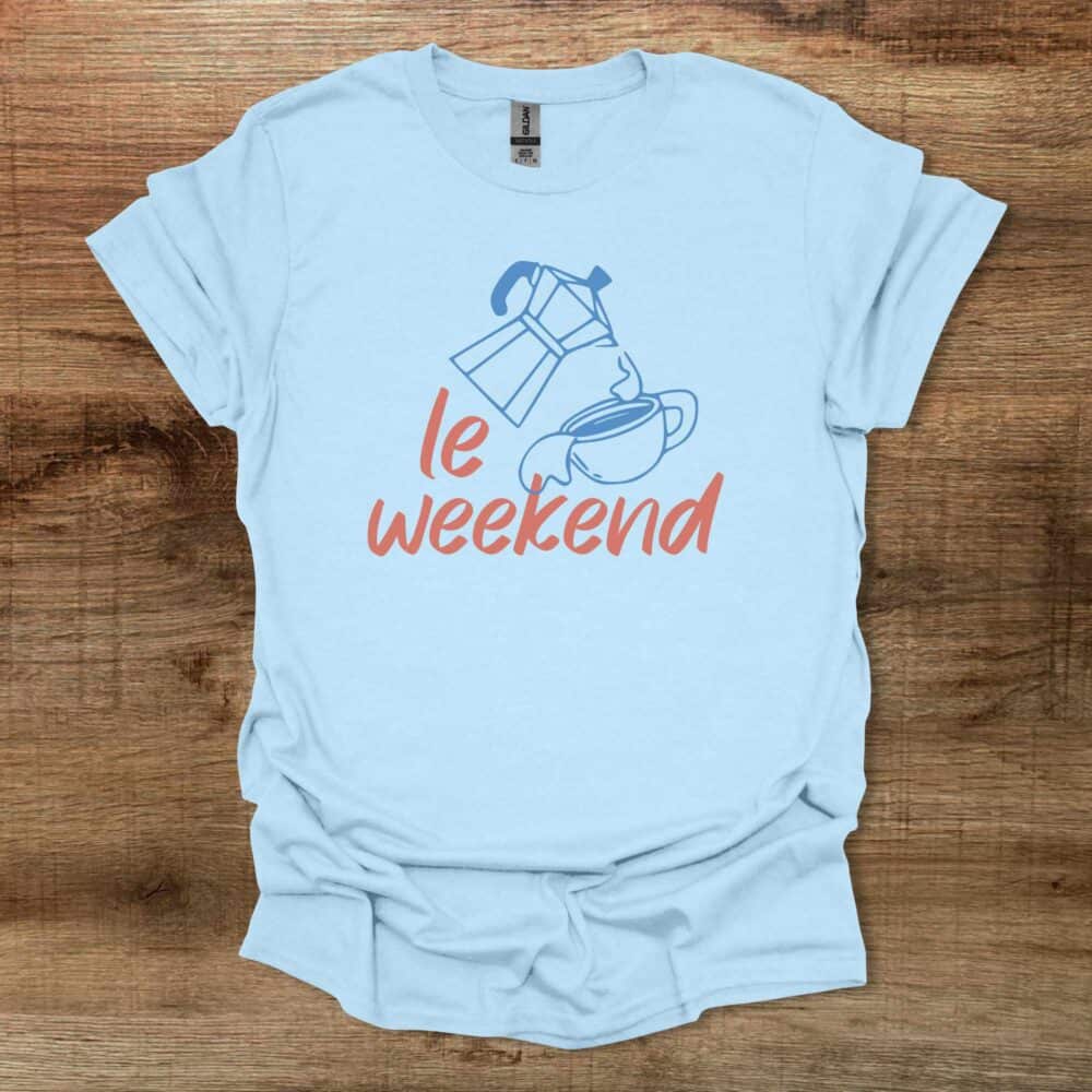 Le Weekend Light Blue Le Weekend Light Blue