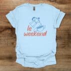 Le Weekend Light Blue