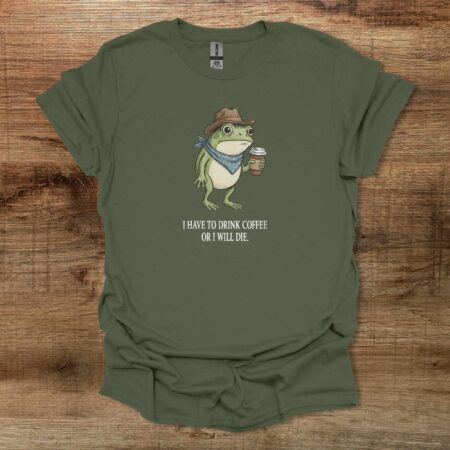 Military Green T Shirt Unisex