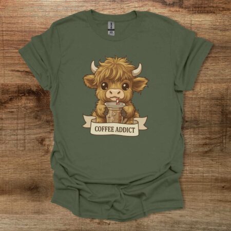 Military Green T Shirt Unisex