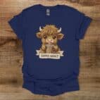 Navy T Shirt Unisex