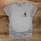 On The Rocks Pocket Sport Grey T Shirt Unisex