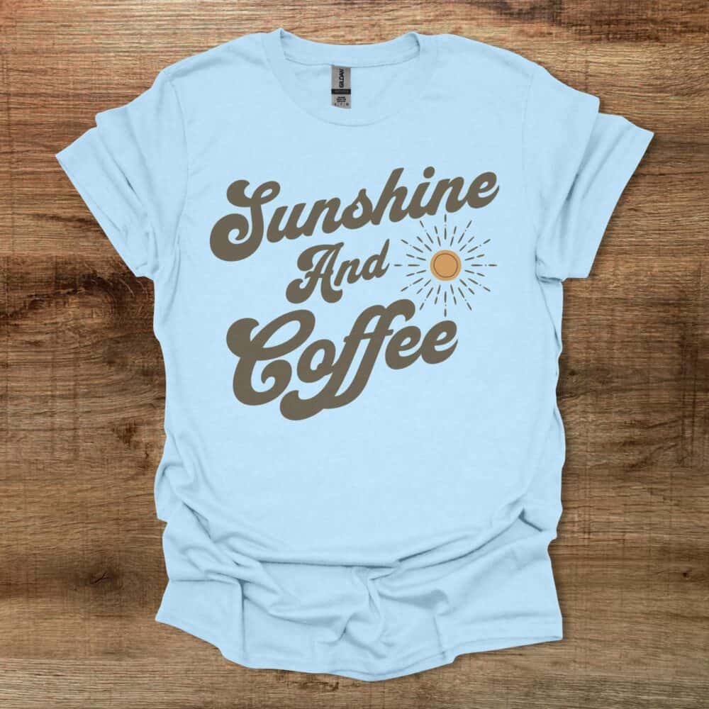 Sunshine And Coffee Light Blue Sunshine And Coffee Light Blue