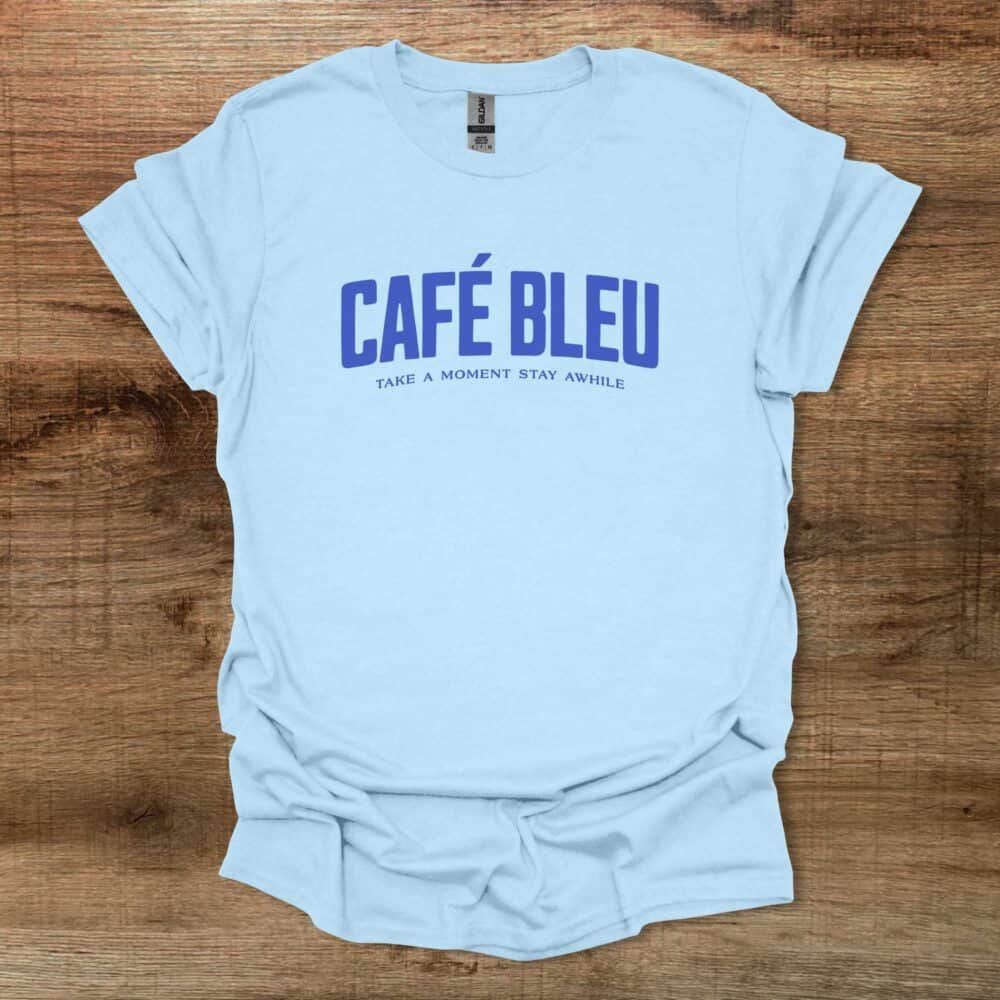 Café Bleu Light Blue Café Bleu Light Blue