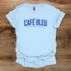 Café Bleu Light Blue